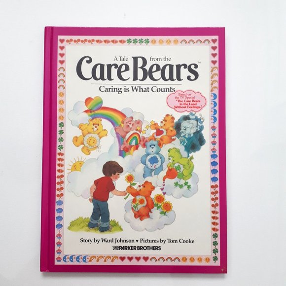 Tales from the Care Bears Vintage Hard Cover Books - Picture 7 of 14